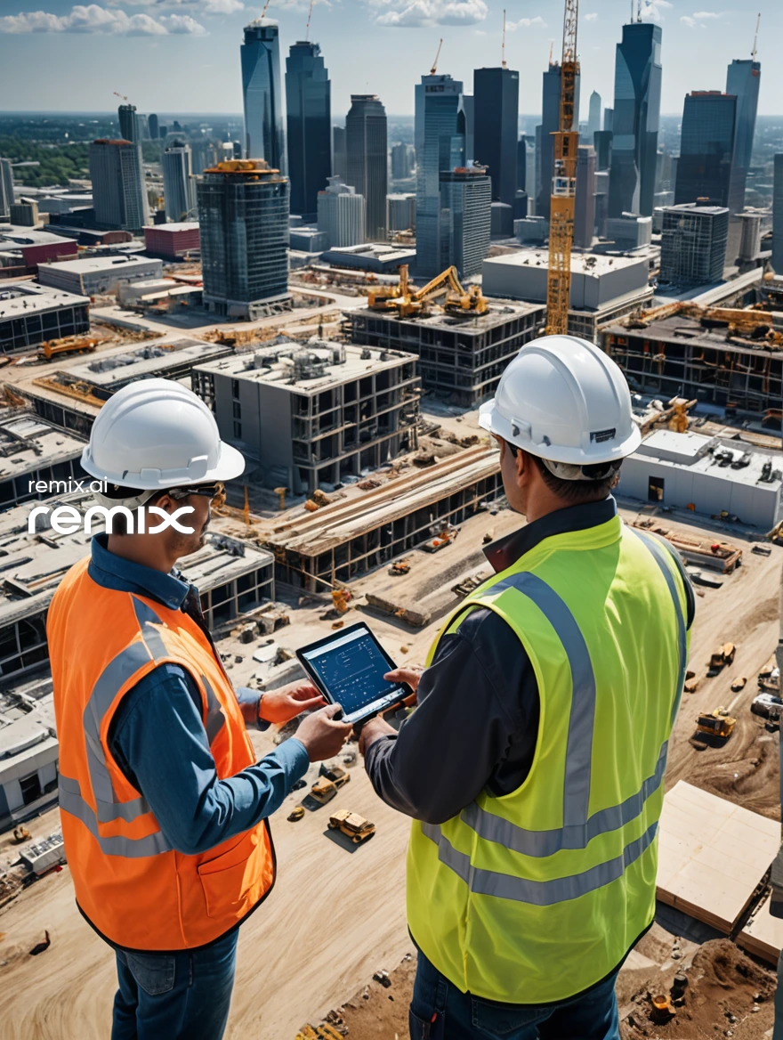 How Technology is Transforming the Commercial Construction Industry