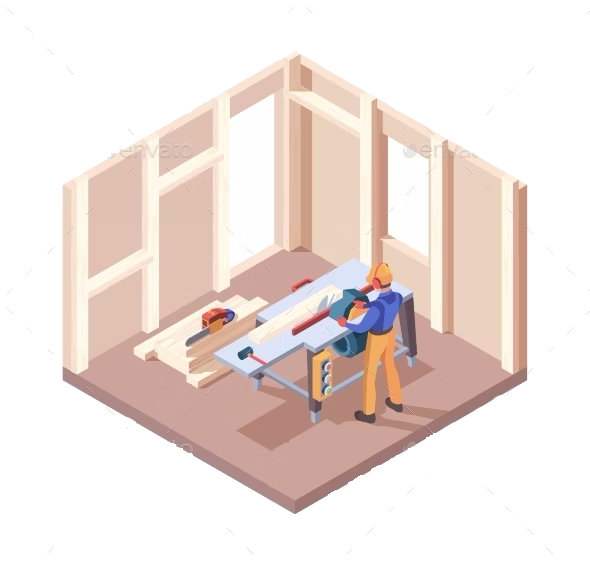 carpentry Services for building Renovation