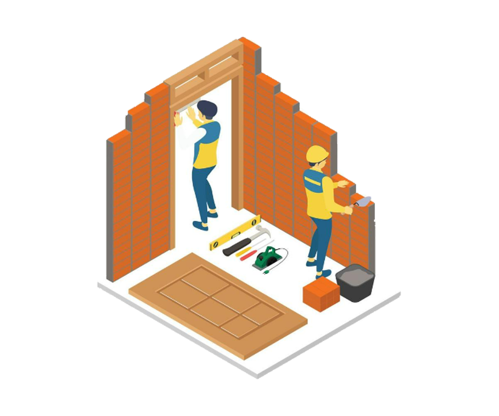 masonry Services for building Renovation