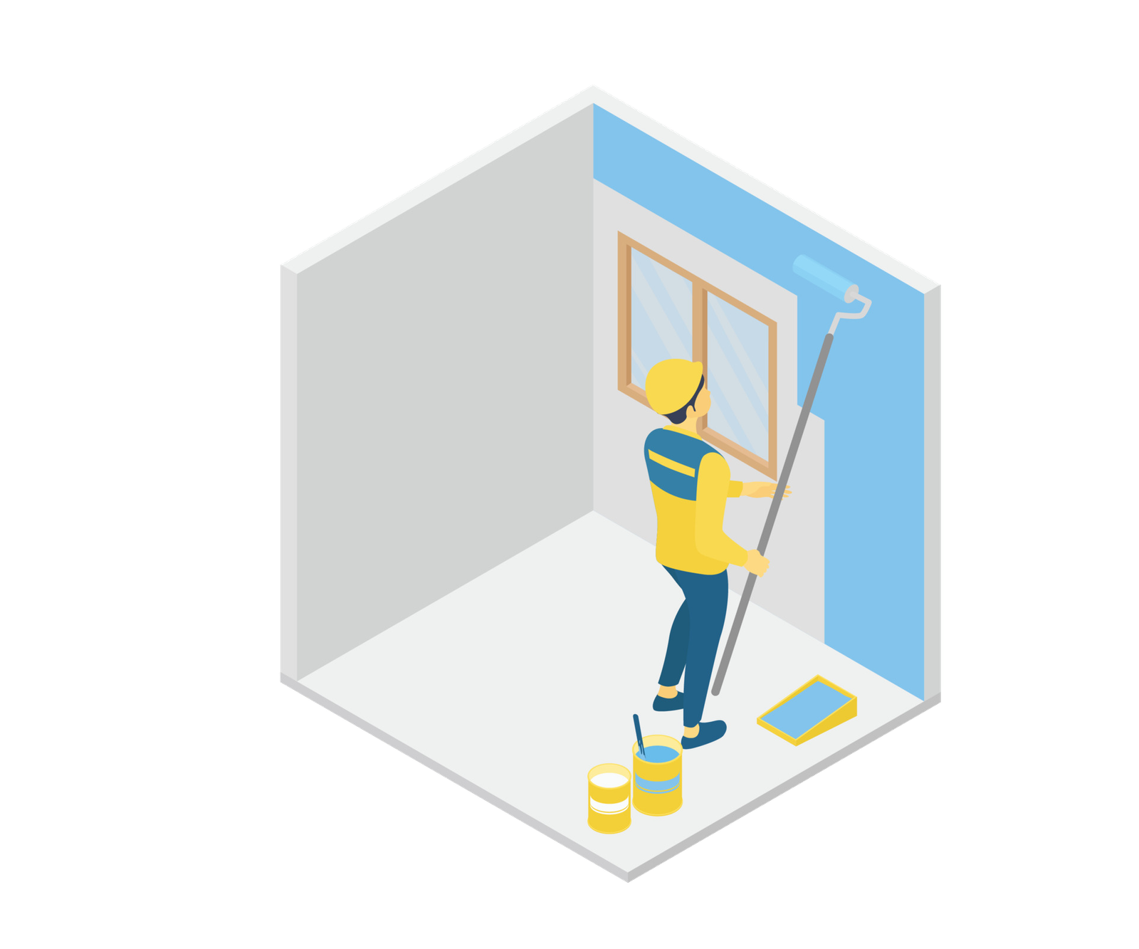 painting Services for building Renovation