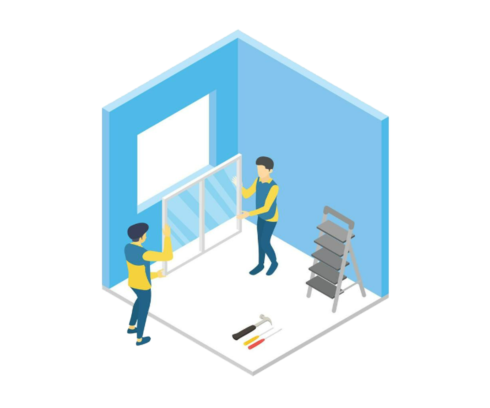 Windows/Doors Services for building Renovation