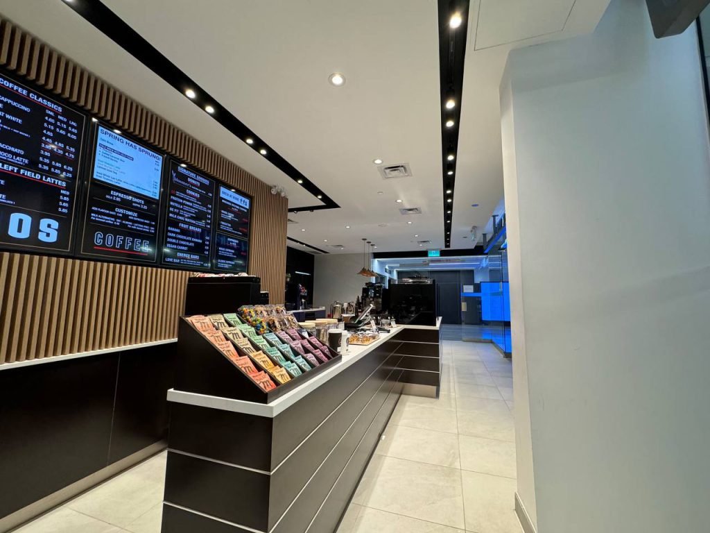 resturant and fast food construction builds