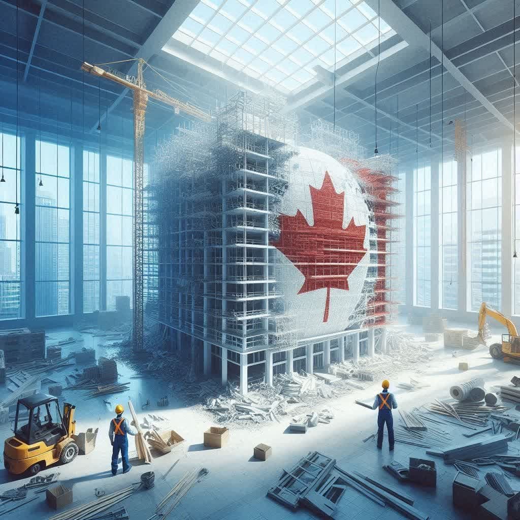 Analysis of Commercial Building Renovations in Canadian Cities