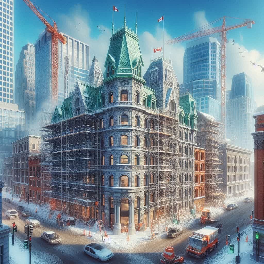 Renovation or Reconstruction: Which is Better for Canadian Commercial Buildings